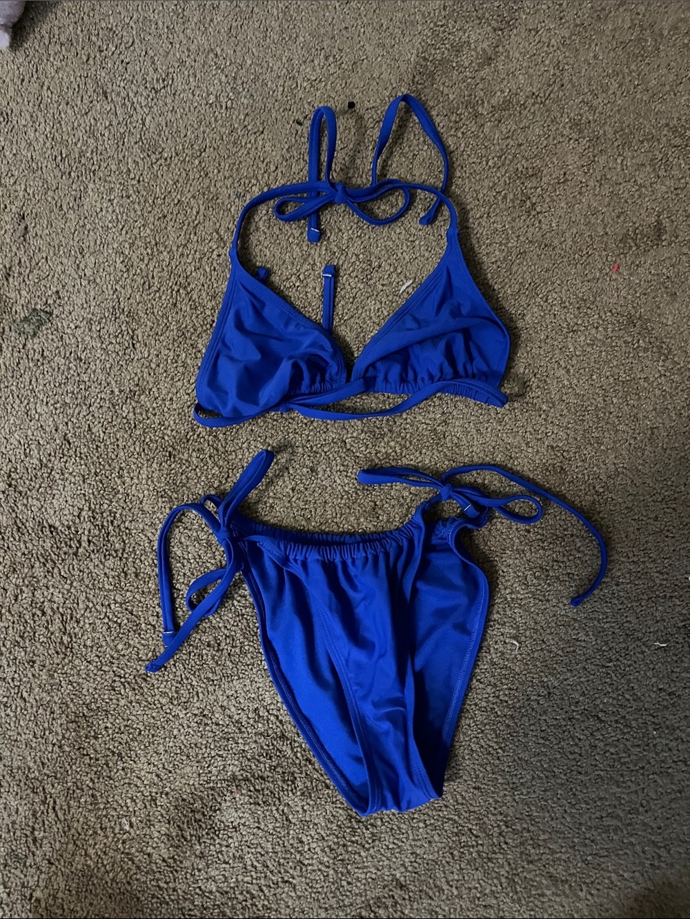 wild fable Electric Blue Bikini